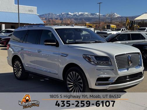 2019 Lincoln Navigator Reserve