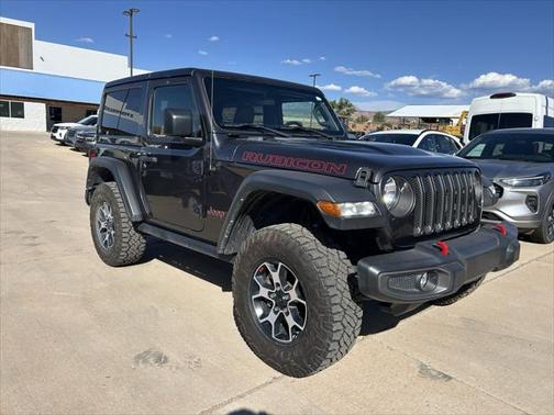 2021 Jeep Wrangler Rubicon
