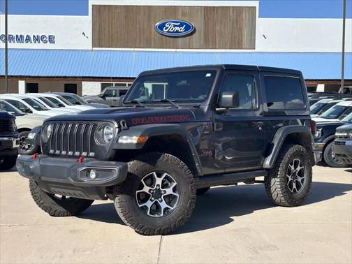 2021 Jeep Wrangler Rubicon
