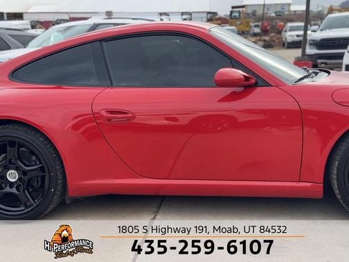 2006 Porsche 911 Carrera 4