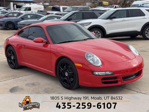 2006 Porsche 911 Carrera 4