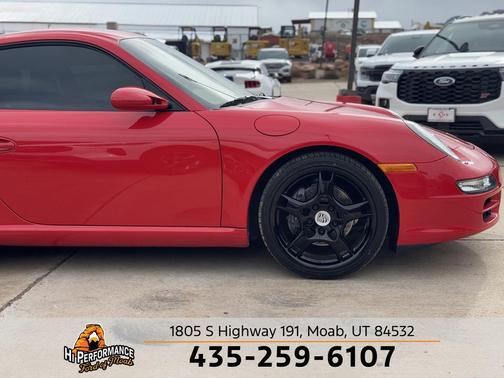 2006 Porsche 911 Carrera 4