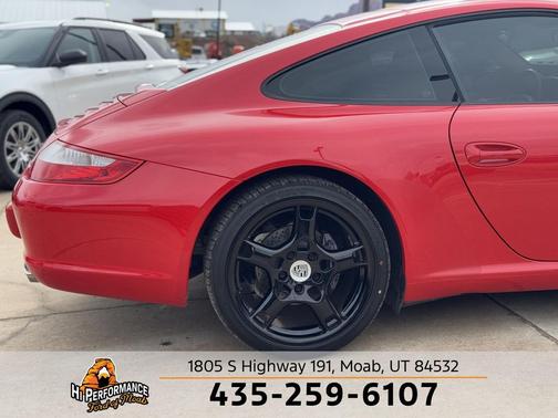 2006 Porsche 911 Carrera 4