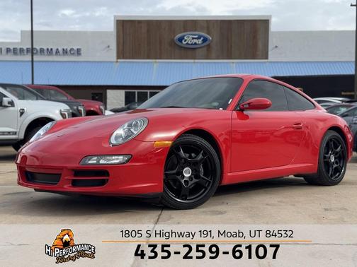 2006 Porsche 911 Carrera 4