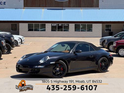 Black 2006 Porsche 911 911 Carrera Cabriolet