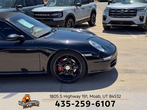Black 2006 Porsche 911 911 Carrera Cabriolet