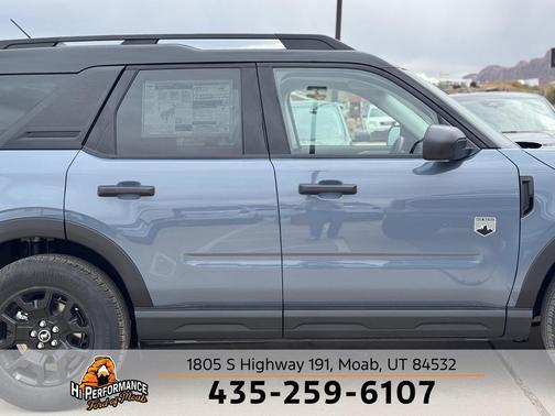 2025 Ford Bronco Sport Big Bend
