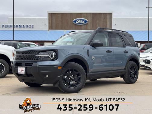 2025 Ford Bronco Sport Big Bend