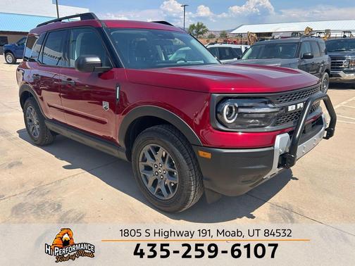 2025 Ford Bronco Sport Big Bend