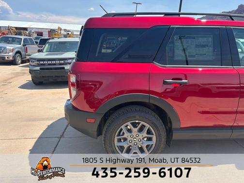 2025 Ford Bronco Sport Big Bend