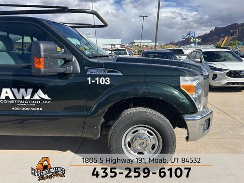 2012 Ford F-350 XLT