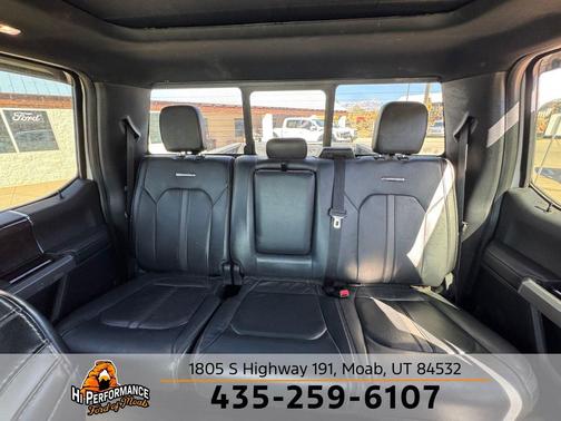 WHITE PLATINUM MET TRI-COAT 2017 Ford F-350 Platinum