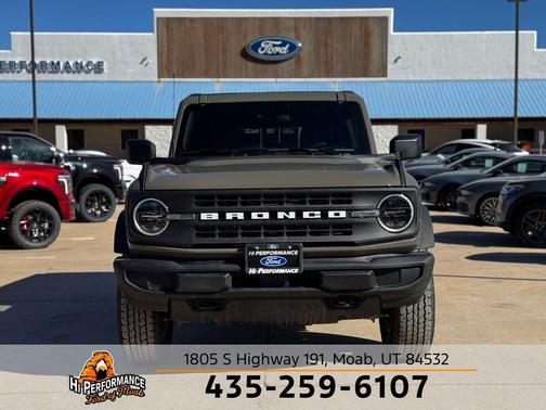 2026 Ford Bronco Big Bend