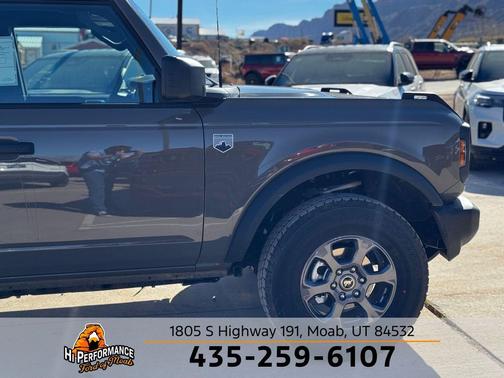 2026 Ford Bronco Big Bend