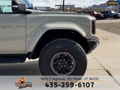 2026 Ford Bronco Raptor