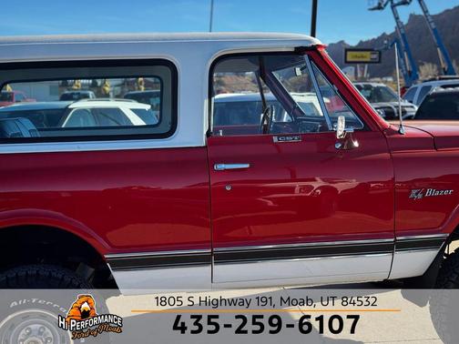 1972 Chevrolet Blazer Base