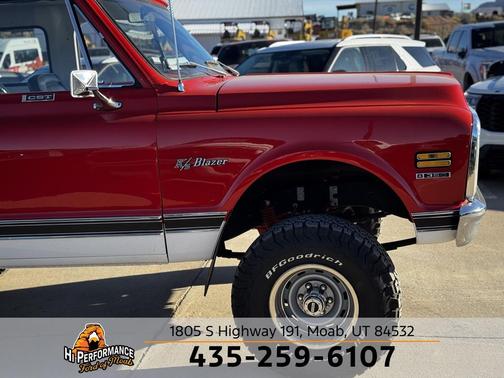 1972 Chevrolet Blazer Base