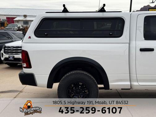 2021 RAM 1500 Classic Warlock Quad Cab 4x4 6'4' Box