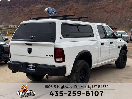 2021 RAM 1500 Classic Warlock Quad Cab 4x4 6'4' Box