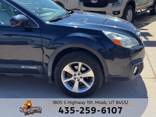 Deep Indigo Pearl 2013 Subaru Outback 2.5i Limited