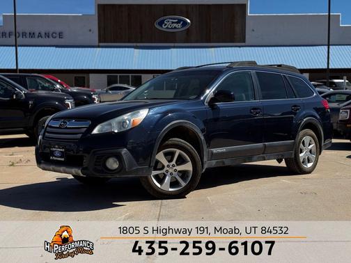 Deep Indigo Pearl 2013 Subaru Outback 2.5i Limited