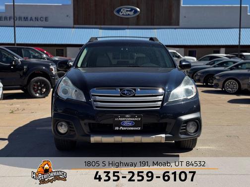 Deep Indigo Pearl 2013 Subaru Outback 2.5i Limited