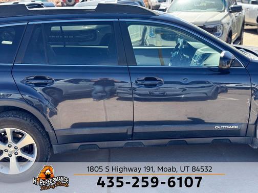 Deep Indigo Pearl 2013 Subaru Outback 2.5i Limited