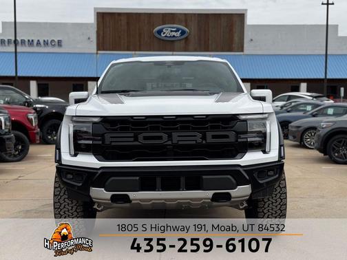 2026 Ford F-150 Raptor