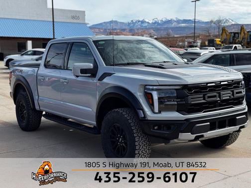 2026 Ford F-150 Raptor