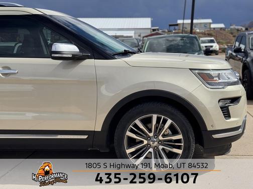 2018 Ford Explorer Platinum