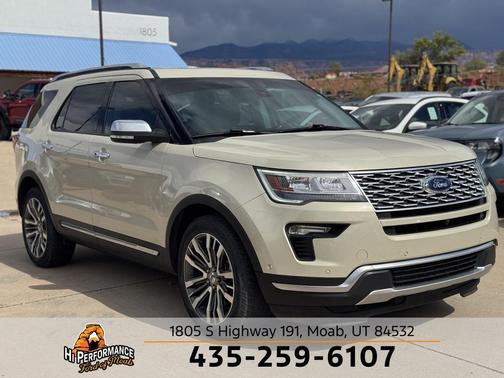 2018 Ford Explorer Platinum