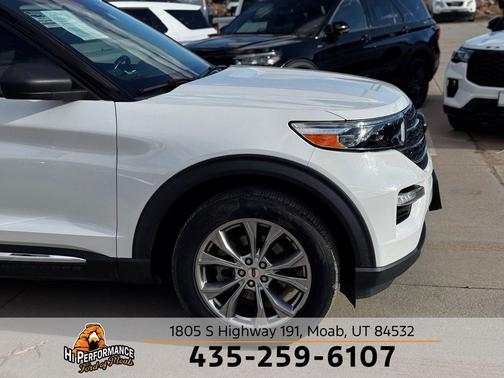 2022 Ford Explorer XLT