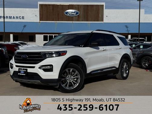 2022 Ford Explorer XLT