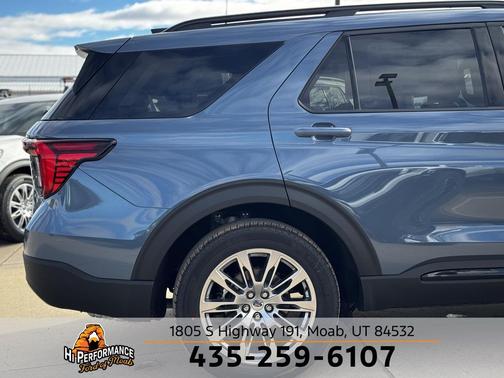 2026 Ford Explorer Active