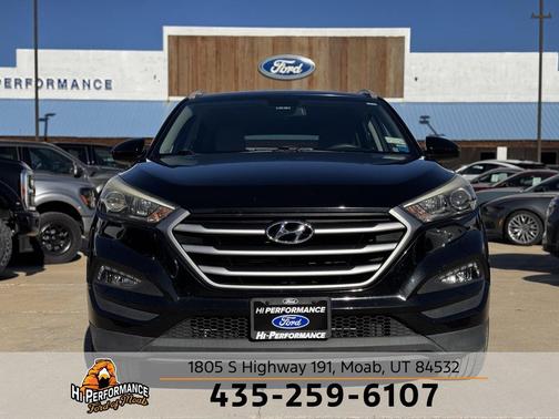 2017 Hyundai TUCSON SE