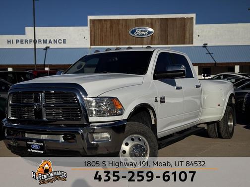 2011 Dodge Ram 3500 Laramie