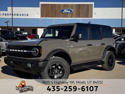 2025 Ford Bronco Outer Banks