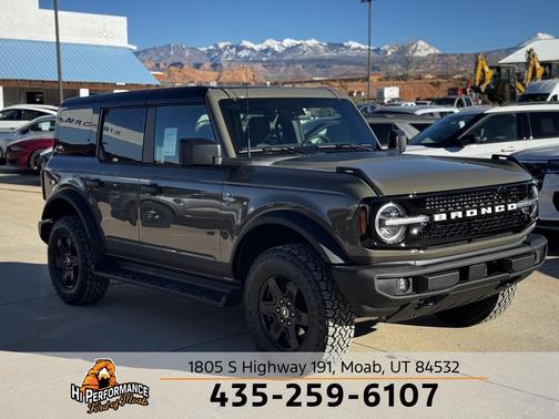 2025 Ford Bronco Outer Banks