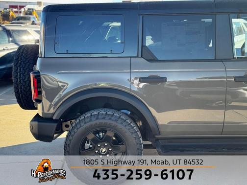 2025 Ford Bronco Outer Banks