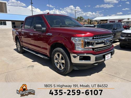 2018 Ford F-150 XLT