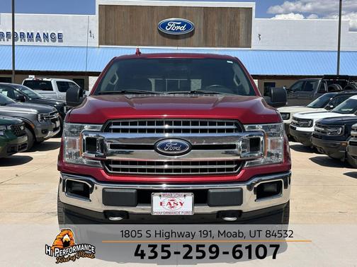2018 Ford F-150 XLT