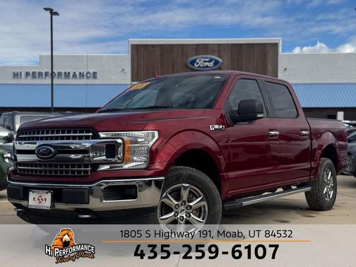 2018 Ford F-150 XLT