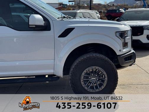 2019 Ford F-150 Raptor