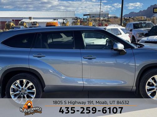 2023 Toyota Highlander Limited