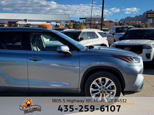 2023 Toyota Highlander Limited