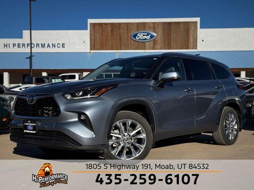2023 Toyota Highlander Limited