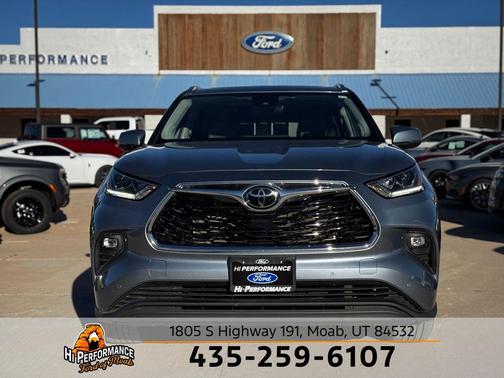 2023 Toyota Highlander Limited