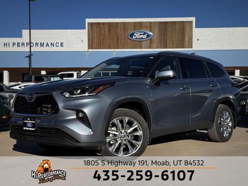 2023 Toyota Highlander Limited