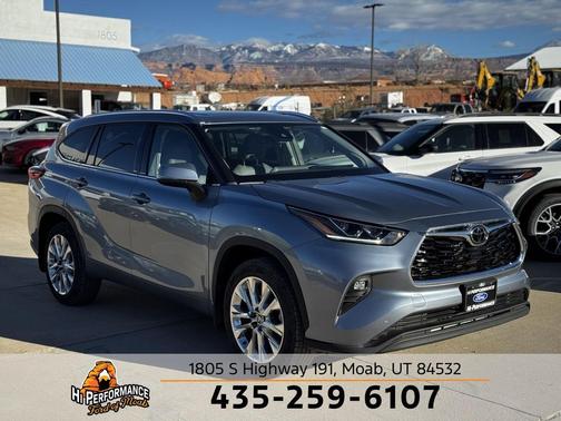 2023 Toyota Highlander Limited