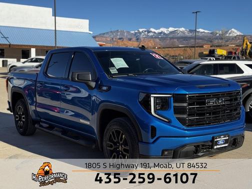 2022 GMC Sierra 1500 Elevation
